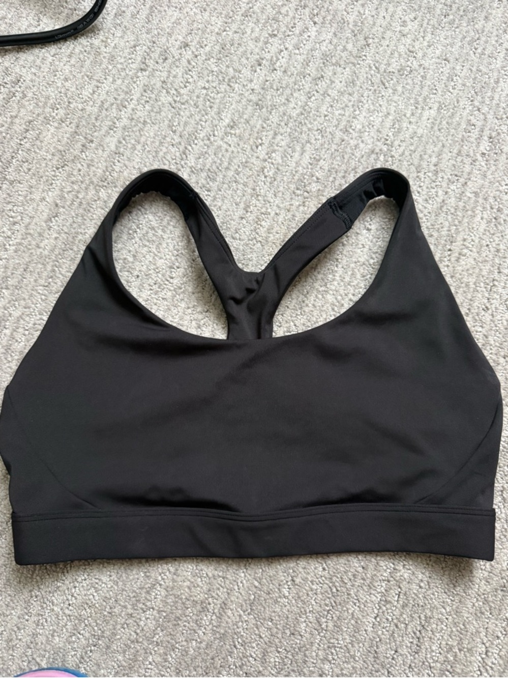 Athleta sports bra - size M. LIKE NEW!
